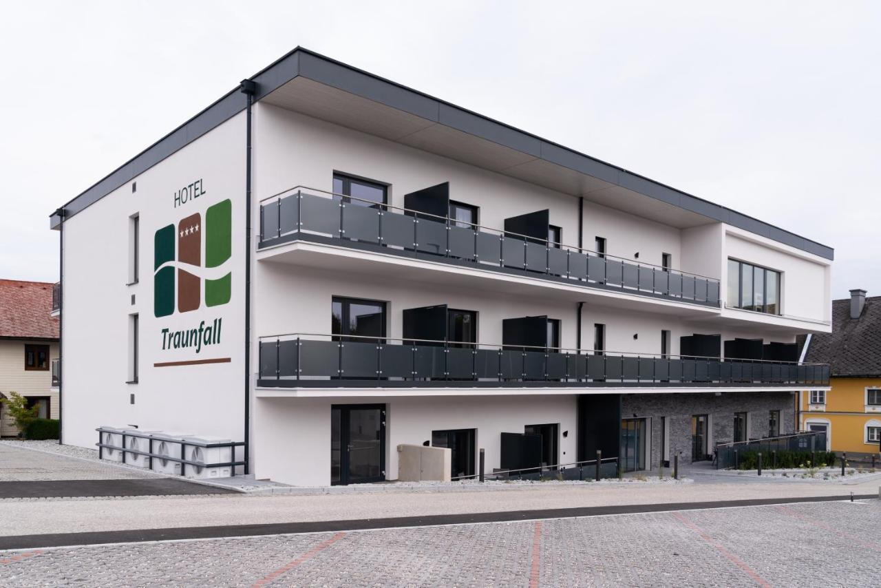 Viecht Hotel Traunfall מראה חיצוני תמונה