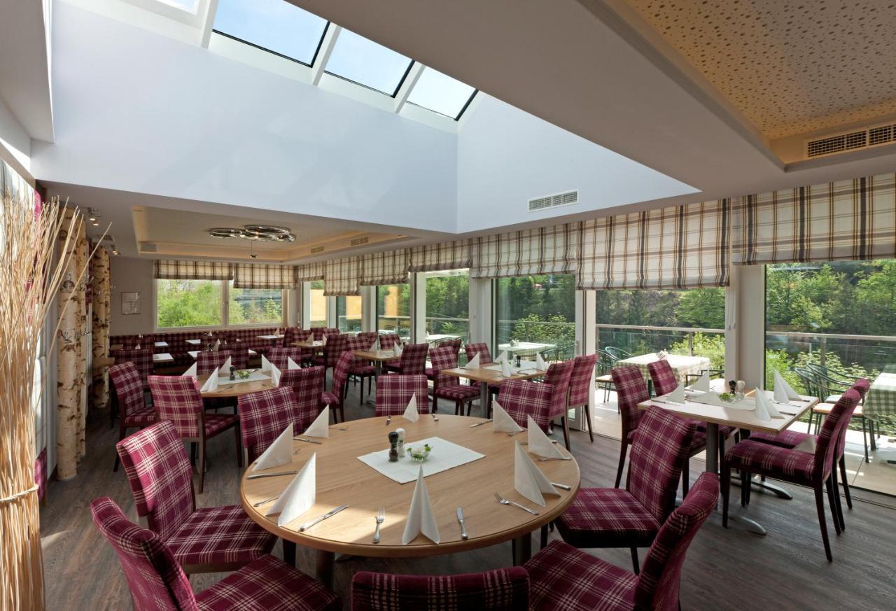 Viecht Hotel Traunfall מראה חיצוני תמונה