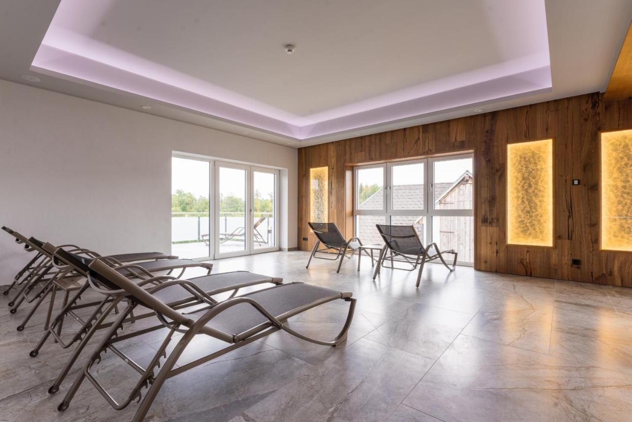 Viecht Hotel Traunfall מראה חיצוני תמונה